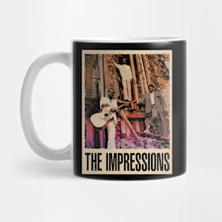 Retro Rhythm Harmony Impression Iconic Tribute Tee Mug